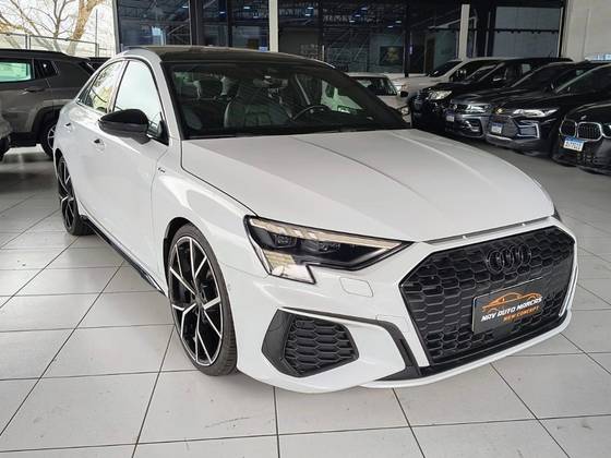 AUDI A3 2.0 40 TFSI GASOLINA SEDAN PERFORMANCE BLACK S-TRONIC AUDI A3 2.0 40 TFSI GASOLINA SEDAN PERFORMANCE BLACK S-TRONIC